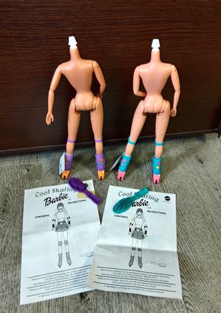 Barbie Pattini Cool Skating 1999