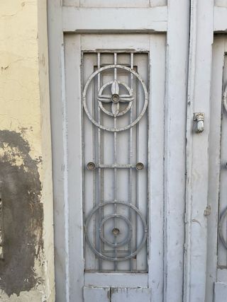 Puerta antigua de madera