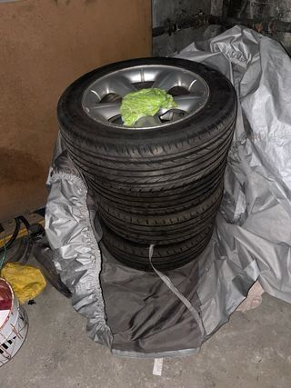 4 Llantas Citroen Berlingo