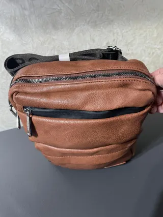 Borsello uomo Charro marrone nuovo