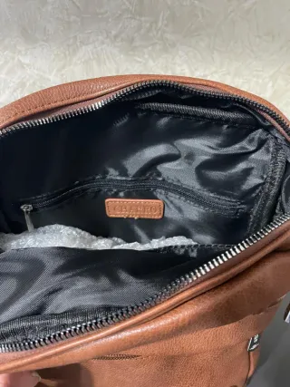 Borsello uomo Charro marrone nuovo