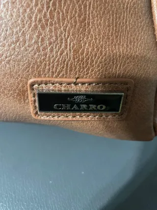 Borsello uomo Charro marrone nuovo