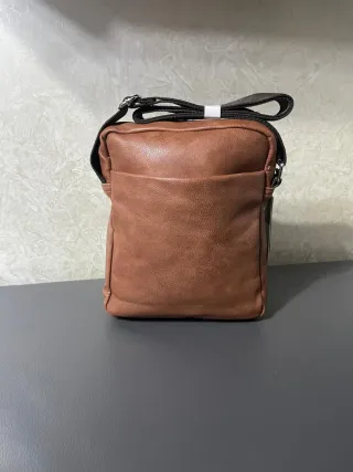 Borsello uomo Charro marrone nuovo