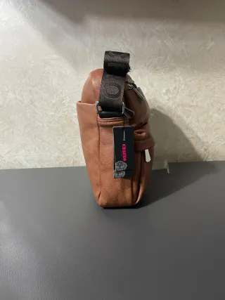 Borsello uomo Charro marrone nuovo