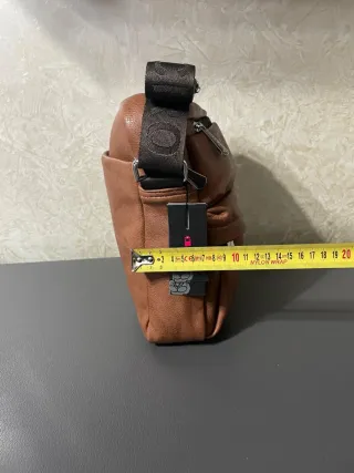 Borsello uomo Charro marrone nuovo