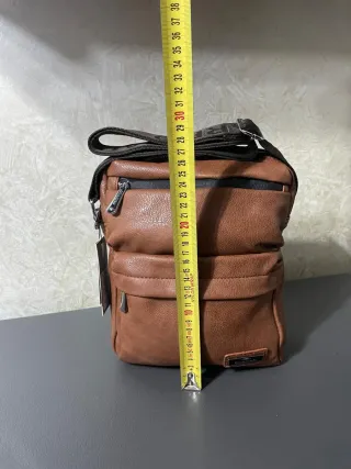 Borsello uomo Charro marrone nuovo