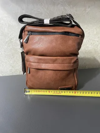 Borsello uomo Charro marrone nuovo