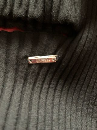 Abito Liu Jo nero collo alto