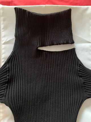 Abito Liu Jo nero collo alto