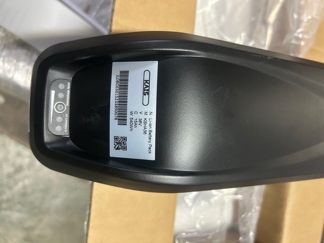 BATERÍAS BICICLETA ELÉCTRICA