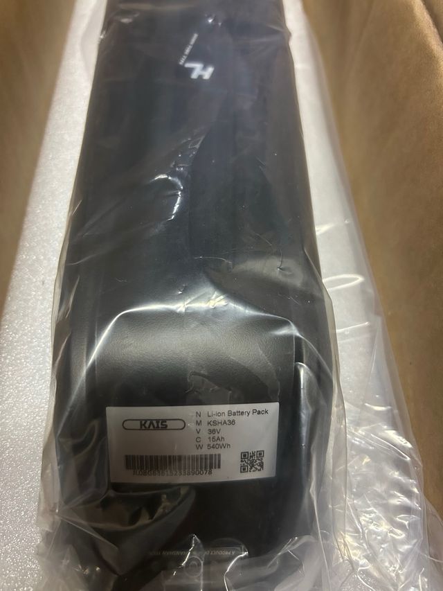 BATERÍAS BICICLETA ELÉCTRICA