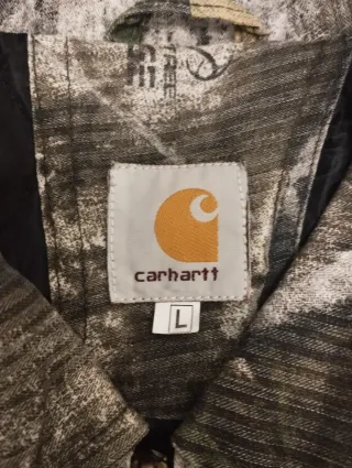 Cazadora Carhartt Talla L Camuflaje