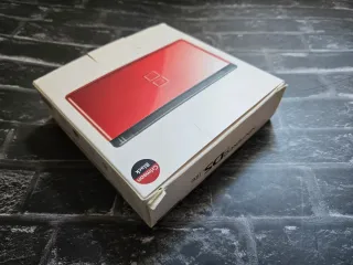 Consola Nintendo DS Crimson black