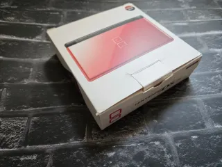 Consola Nintendo DS Crimson black