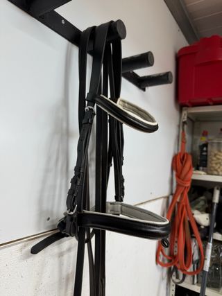 Cabezada Lexhis Filete con Riendas