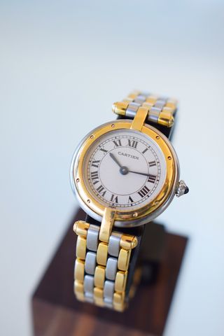 Cartier Panthere Dama Quartz Set Completo