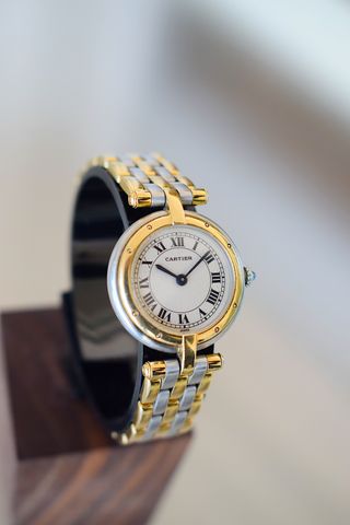 Cartier Panthere Dama Quartz Set Completo
