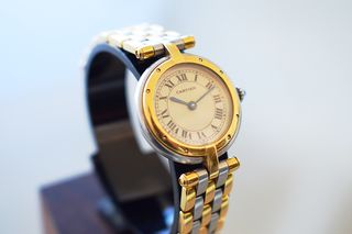 Cartier Panthere Dama Quartz Set Completo