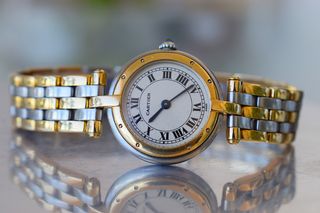Cartier Panthere Dama Quartz Set Completo