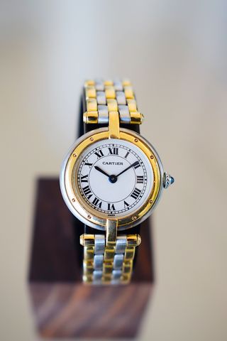 Cartier Panthere Dama Quartz Set Completo