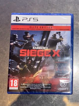 Rainbow Six Siege Elite Edition PS5