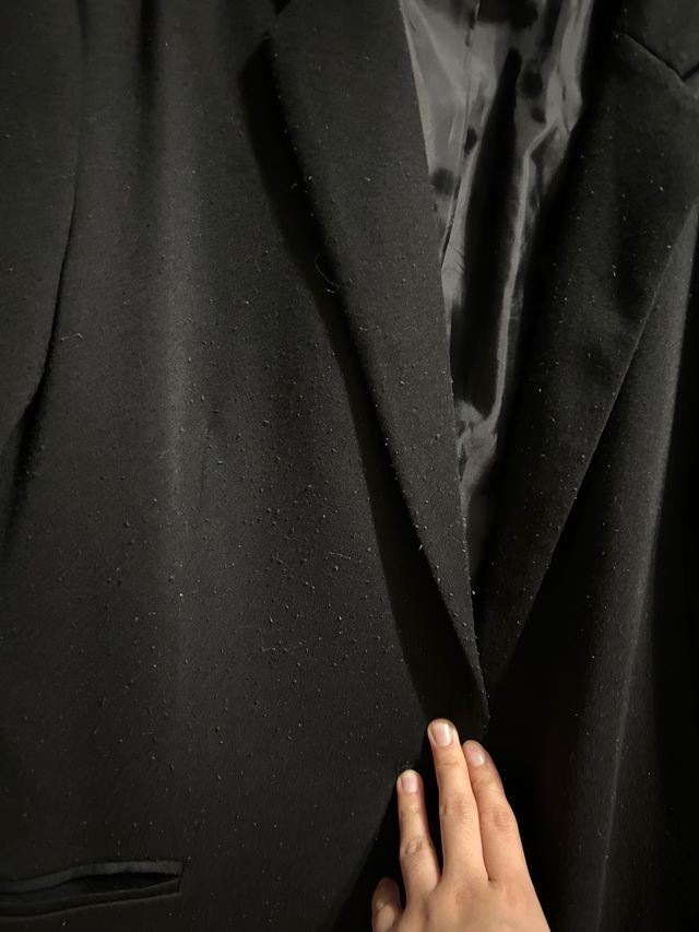 Blazer negro elegante
