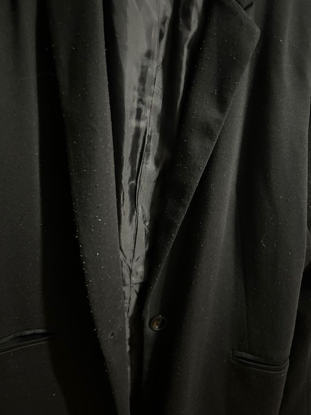 Blazer negro elegante