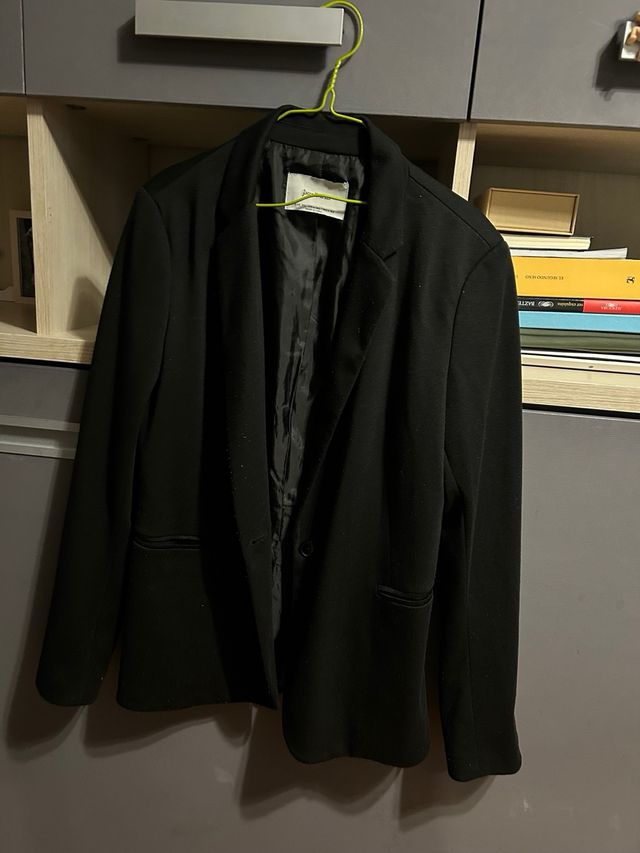 Blazer negro elegante