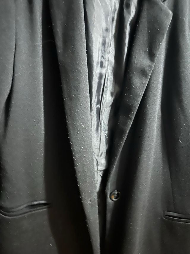 Blazer negro elegante