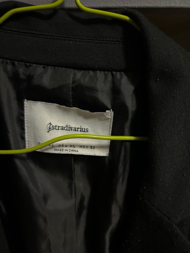 Blazer negro elegante