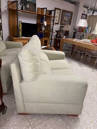 Sofá Java Canava 3 plazas beige