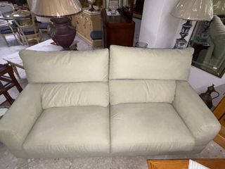 Sofá Java Canava 3 plazas beige