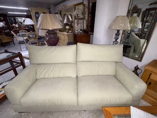 Sofá Java Canava 3 plazas beige