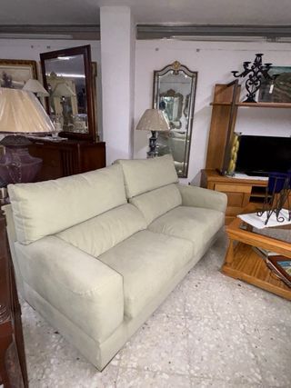 Sofá Java Canava 3 plazas beige