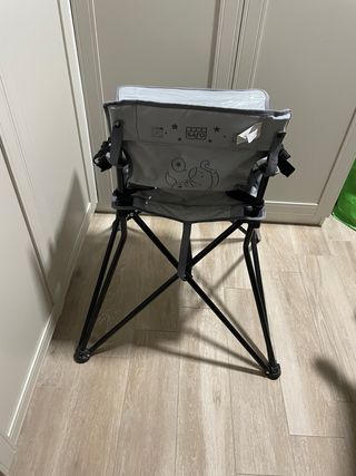 Trona plegable bebé camping