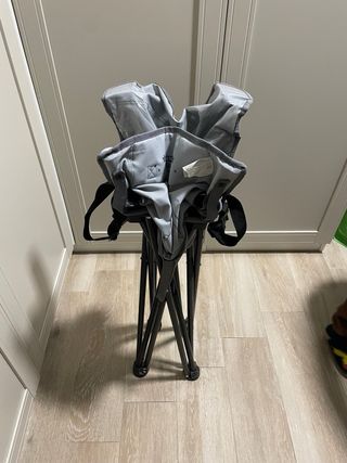 Trona plegable bebé camping