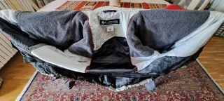 Anorak Columbia Forrado Rojo