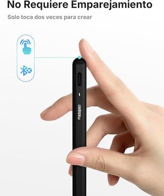 2025 Lápiz Táctil para iPad, Metapen A8 Negro - Pr