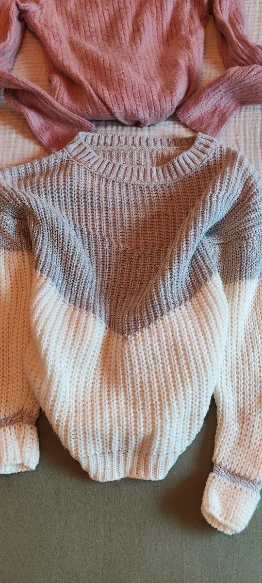 Pack 3 jerséis de invierno talla única