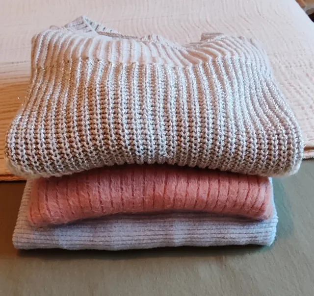 Pack 3 jerséis de invierno talla única