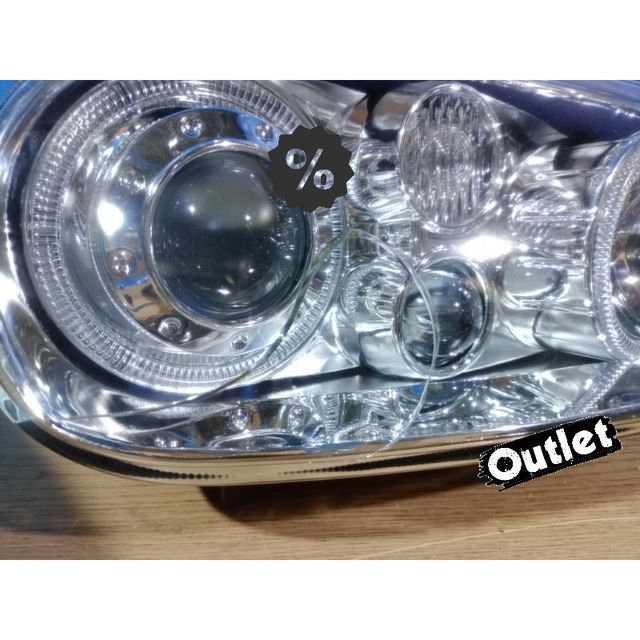 ÇS FAROS VOLKSWAGEN VW GOLF MK4 97-03 LOOK R3