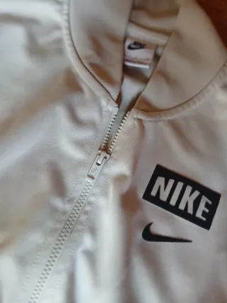 Giacca Nike Beige