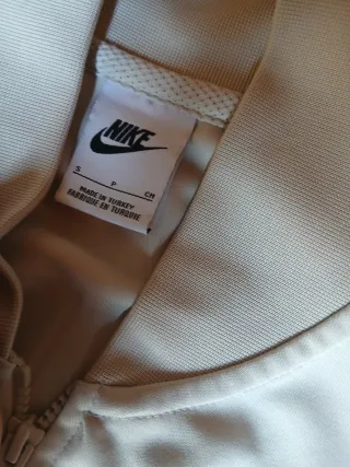 Giacca Nike Beige