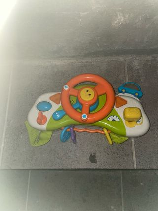 Volante Juguete Cochecito Bebé