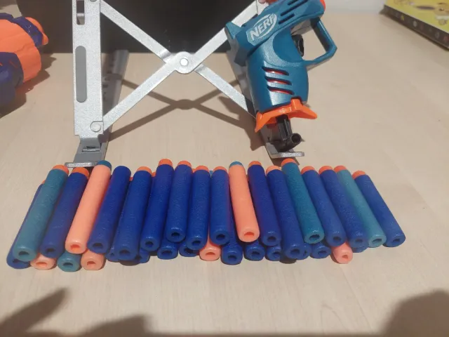 Pistola Nerf Elite Disruptor + Mini Nerf