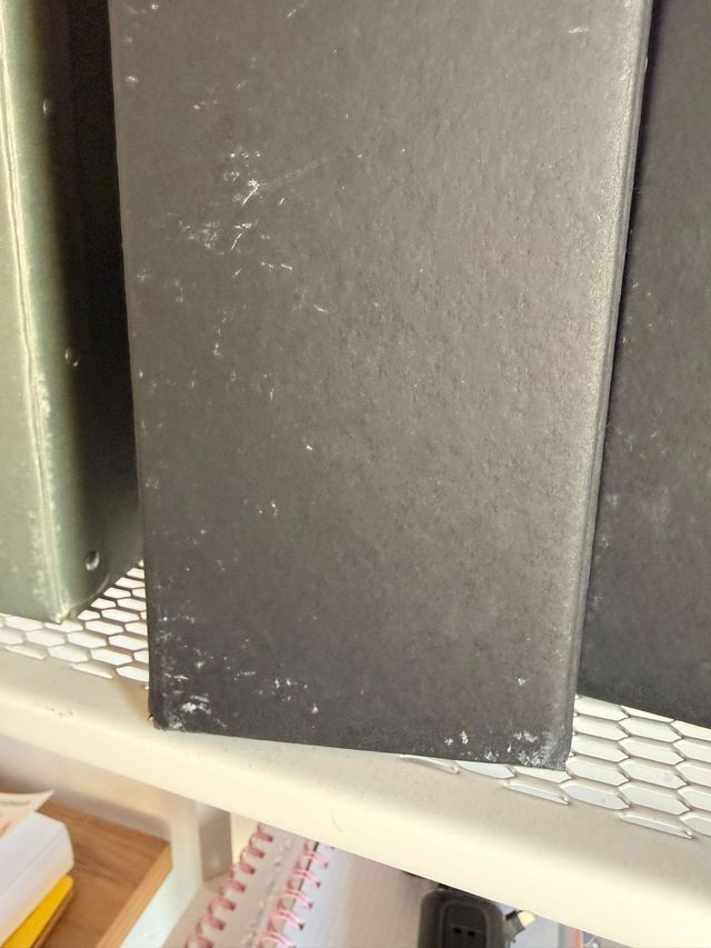 Lote organizadores plegables tela y plástico