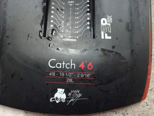 Tabla Foil con straps - Kite, Surf, Pumping