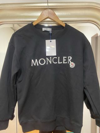 Sudadera Moncle Negra Talla XS