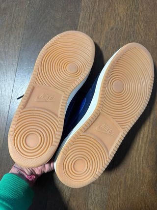 Zapatillas Nike Air Force 1 Azul Nuevas