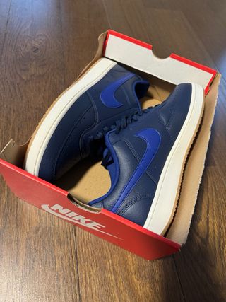 Zapatillas Nike Air Force 1 Azul Nuevas